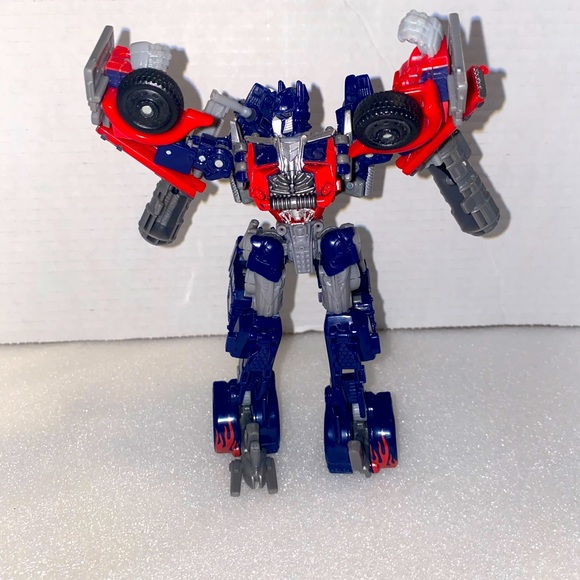 Transformers Dark of the Moon MechTech Voyager Optimus Prime by Hasbro - Picture 1 of 7